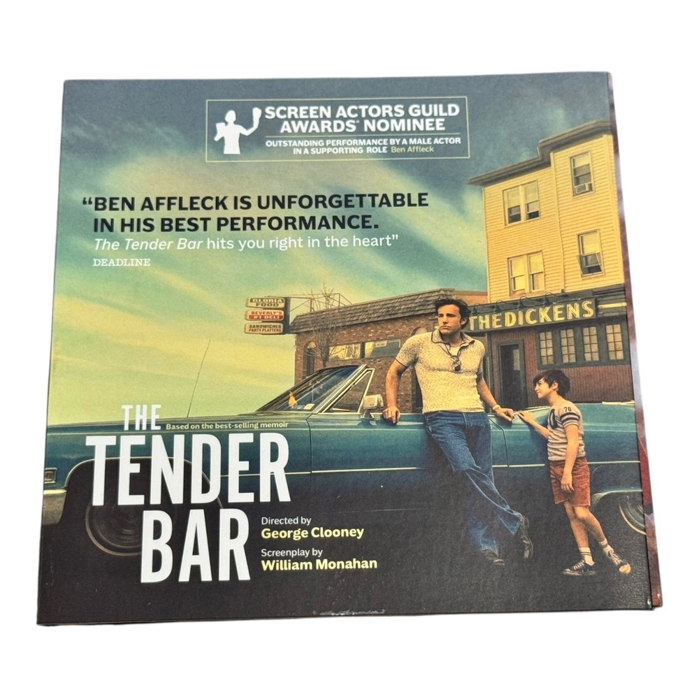 THE TENDER BAR FYC DVD Amazon Promo 2021 BEN AFFLECK, For Your Consideration‎